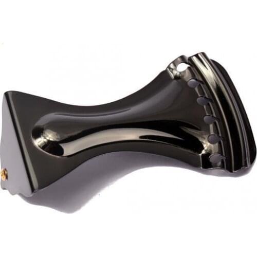 Metal Black Tailpiece for Dobro Acoustic Guitar