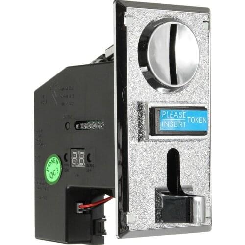 Multi Coin Acceptor Selector for Mechanism Vending Machine Mech Arcade Game