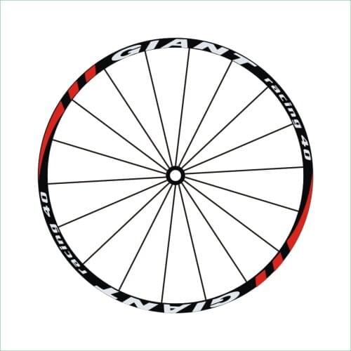 24pics= 2Wheels/set Mountain Bike wheel Stickers Decals MTB 26'' 27.5'' 29er Wheel Stickers Wheel Decorative Stickers