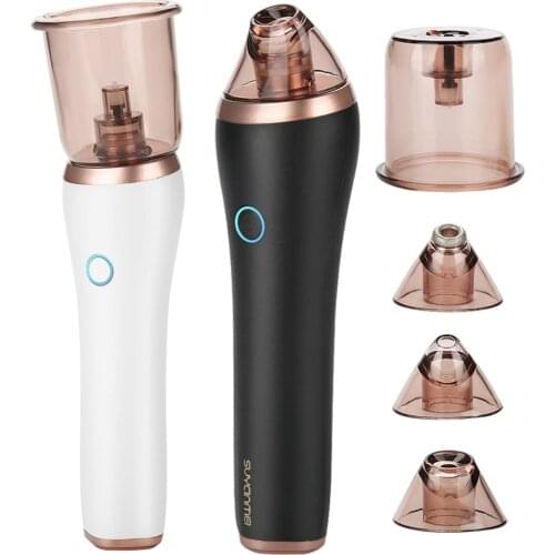 Newest Electric Blackhead Removal Instrument Addition Acne Oil Deep Cleansing Dirt Vacuum Cupping Cleansing Instrument Household