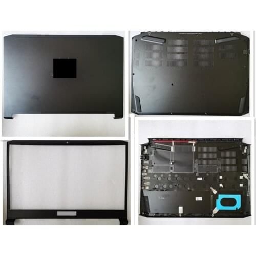 NEW For Acer AN715-51 N18C3 Laptop LCD Back Cover/Palmrest/Bottom Case Rear Lid Top Case Black