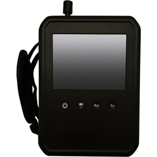 Radiation-free portable raman spectrometer for dangerous object detecting and analysis handheld