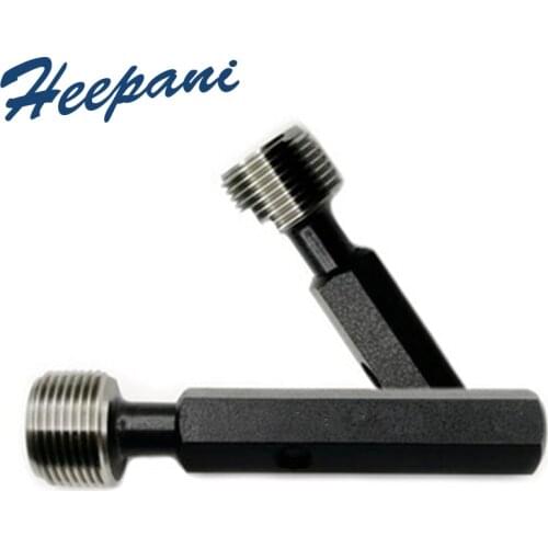 PT 1/8 - PT6 inch high precision taper pipe screw plug gauge 55 degree JIS type pipe steel thread go and nogo gage