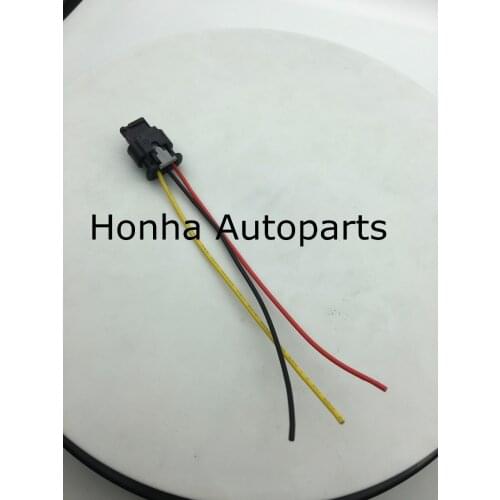 Flat Housing Connector Plug 3-pin Wiring Harness 3C0973203 4F0973703