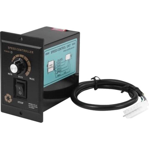 Motor speed controller 400W AC 220V Motor Speed Pinpoint Regulator Controller Forward & Backward Motor Governor