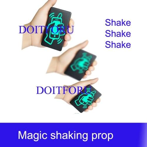 Secret room escape Product game props Wobble and unlock Shake an organ swaying organs