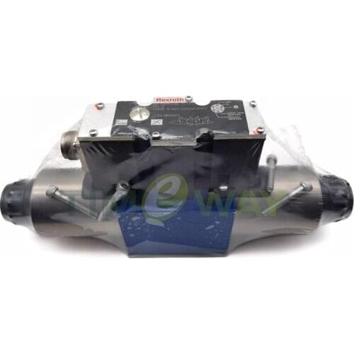REXROTH hydraulic valve 4WRAE10W60-22-G24K31-AIV directional spool valves pilot-operated with hydraulicREXROTH hydraulic valve