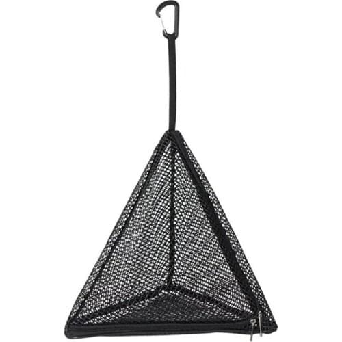 Triangle Drying Storage Net Bag Drying Net for Hanging Basket Folding Dry Rack Drying Net Dryer Bag Mesh Drying Bag Layer
