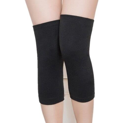 Wool Kneelet Mens And Womens Spring-Summer Thin Traceless Air Conditioning Room Kneelet Cover Kneelet Warm Joint Old Cold Legs