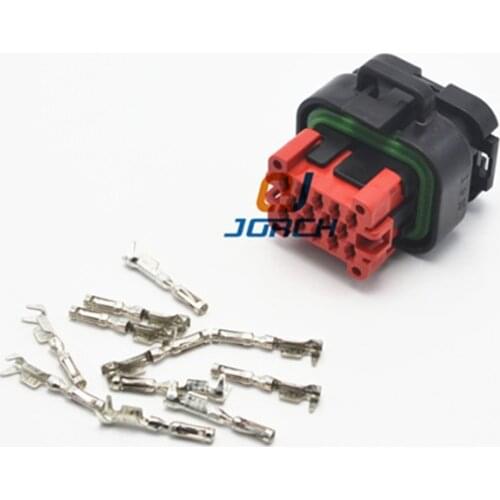 1 Set ECU 14Pin Tyco AMP Female Waterproof Automotive Connector Plug 776273-1 With Terminals 770520-1