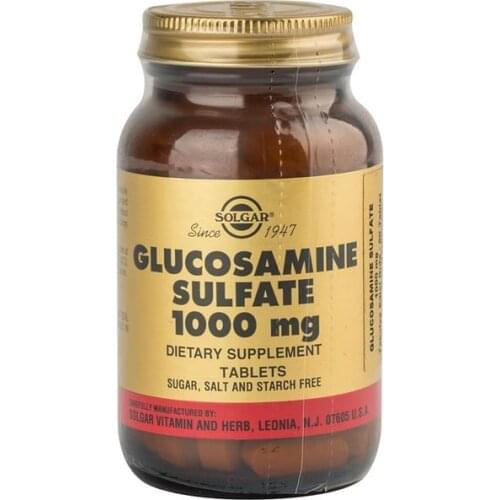 Solgar Glucosamine Sulfat 1000 mg 60 Tablet
