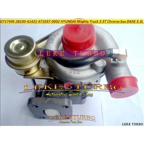 GT1749S 28230-41421 471037-5002S 471037 Turbo Turbocharger For Hyundai Mighty Truck II 3.5T H350 Chrorus Bus 1995-1998 D4AE 3.3L