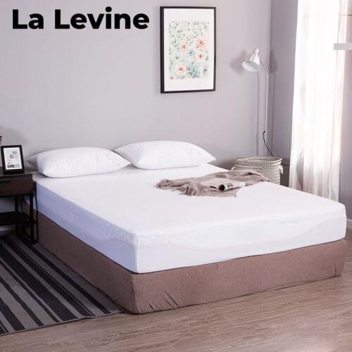 Waterproof Mattress Cover Tencel Fiber Bedspread Protector Cover Anti Mites Sheet Topper Bug Proof High Quality Smooth Bedding