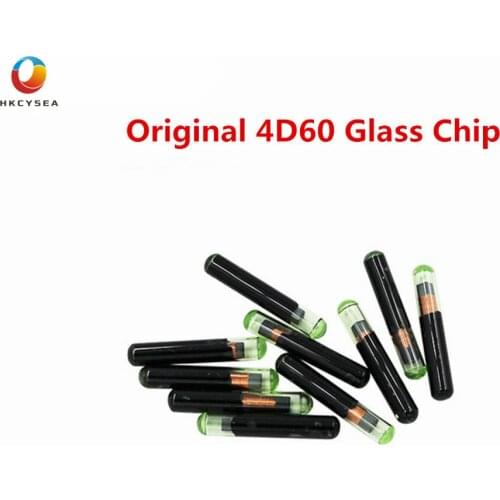 High Quality 4D60 T32 Original Glass Chip ID 4D60 Transponder for Ford Connect Fiesta Ka for Mondeo Blank Car Key Chip