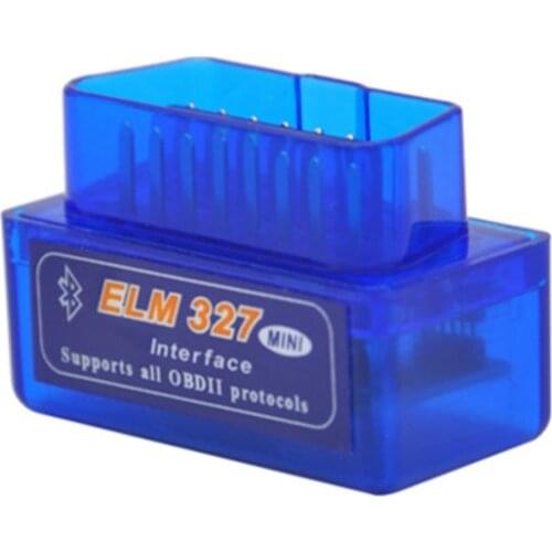 Top Quality!!! V2.1 Super MINI ELM327 Bluetooth OBD2 Wireless ELM 327 Multi-Language Works ON Android/PC