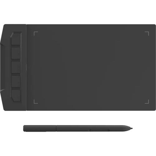 X1 Graphic Tablet 6 inch Graphics Tablet For Drawing Writing Osu Game 8192 Level Battery-Free Pen Digital Tablet Windows Android