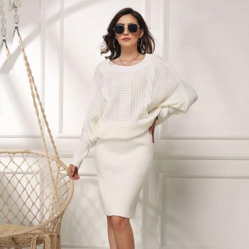 YElla Lovers Fashionable Knitted Dresses