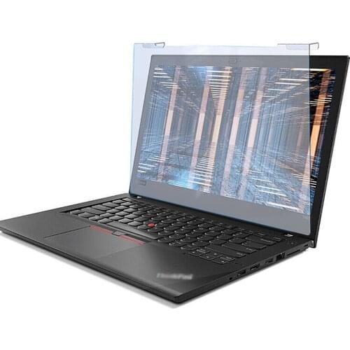 Laptop Screen Protector Hanging Blue Light Blocking Anti-UV High-transmittance Film for 17.3'' Laptop with 16:9 Aspect Ratio