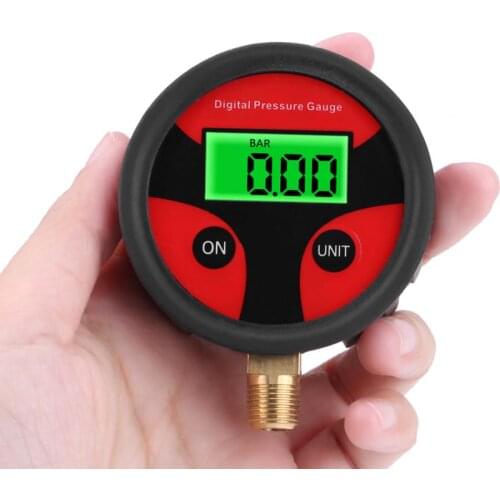 0-200PSI LCD Digital Tyre Tire Air Pressure Gauge Motorcycle Car Truck Bike Tester Monitoring System