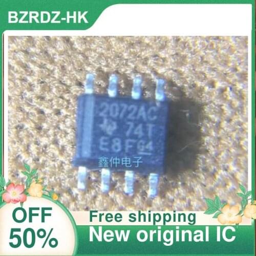 2-10PCS/lot TLE2072 TLE2072ACDR 2072AC SOP-8 New original IC