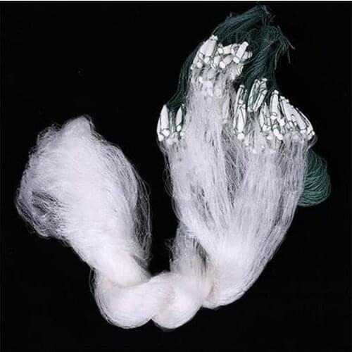 1PC Fishing Fish Mesh Trap Monofilament Gill Net Netting Tackle Outdoor 8M x 0.7M