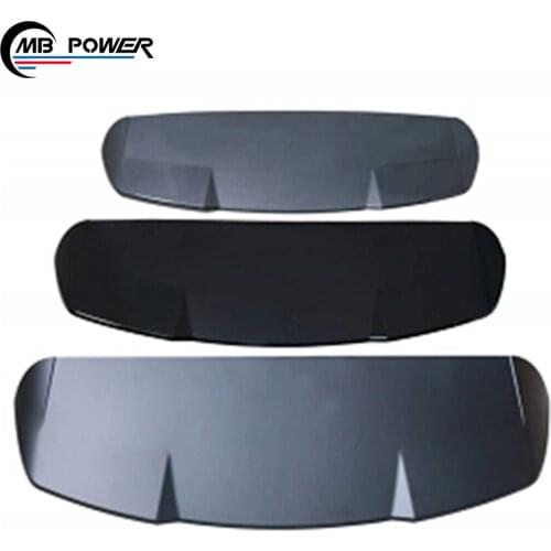 2019 Year Auto Exterior Body Parts Q8 RS Three Material Car Bumper Kits Front Roof Spoiler