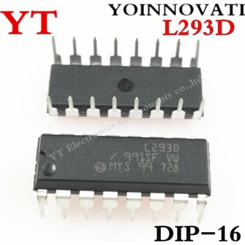 5pcs/lot L293D L293 DIP16 IC Best quality