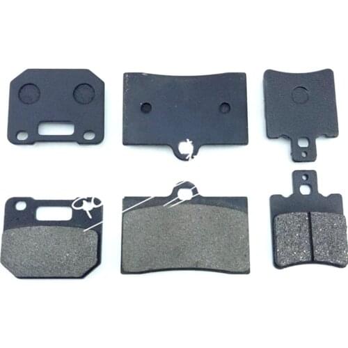 Motorcycle accessories brake pads set RPM HF HF6 F101 scooter high performance brake calipers ATV bicycle spare parts