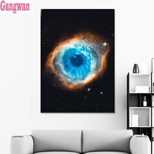 5d DIY Full drill Diamond Painting Star Universe Eye landscape diamond Cross Stitch Diamond Embroidery drilling love gift paint
