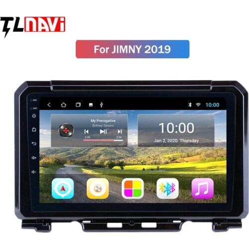 2G RAM 9 inch Android 9 full touch screen car multimedia system for 2019 Suzuki JIMNY gps navigation