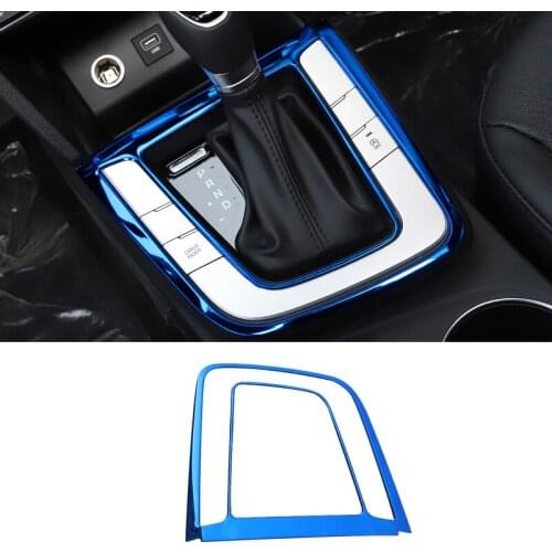 Car Accessories Gear Shift Panel Cover Sticker Trim for Hyundai Elantra 2016 2017 2018 2019 2020 carstyling
