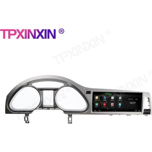 For Audi Q7 2010-2015 Android 10 8G RAM Carplay Car DVD Player GPS Navigation Auto Stereo Multimedia Player Head Unit Radio Tape