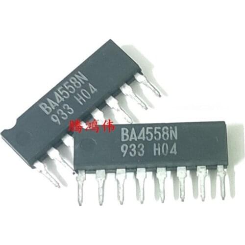 Free Shipping 10pcs/lot BA4558N SIP-8 100% New Original