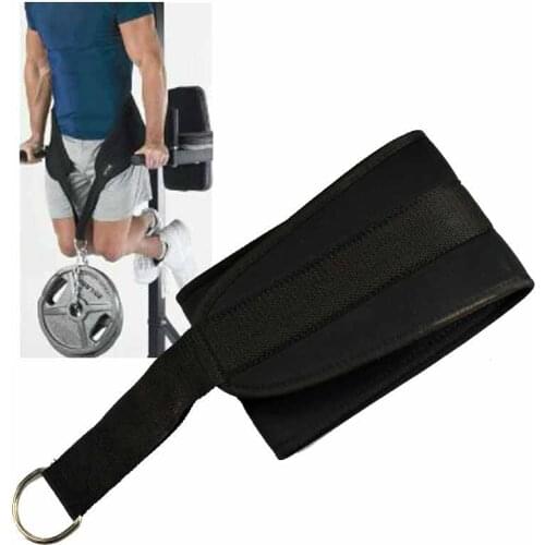 Free Shipping Fitness Equipments Dip Belt Weight Lifting Gym Body Waist Strength Training Power Building Dipping Chain Pull Up