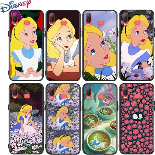 Alice in Wonderland for Samsung Galaxy A9 A8 Star A750 A7 A6 A5 A3 Plus 2018 2017 2016 Black Phone Case Soft Cover