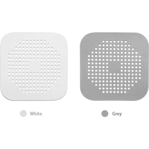 Shower Drain Covers Silicone Tube Drain Hair Catcher Stopper With Sucker For Bathroom Kitchen Filter Trap Home Drain Protectors