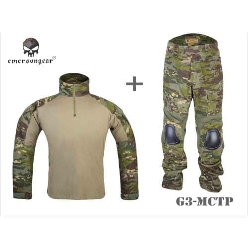 EMERSON Tactical Gen3 Shirt Pants Suit Combat Army bdu Uniform Mulitcam Tropic EM9280 EM9281