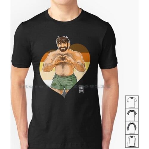 Valentine-Adam : I Love You-Bearpride T Shirt 100% Cotton Valentine Valentines Day San San Valentin Gay Valentine Gay