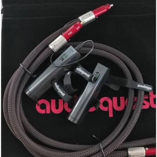 HIFI Audiophile 72V DBS FIRE Analog RCA Interconnect Cable with