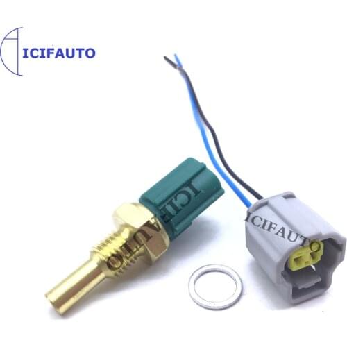 Coolant Temperature Sensor Plug Connector For Chevrolet Kia Geo Toyota Rav4 Van Camry for Lexus Mazda MX-3 Ford Suzuki Pontiac
