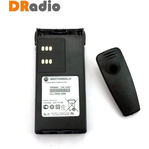 HNN9008A 7.2V 1800mAh Ni-MH Battery For Motorola HT750 GP680 GP340 GP360 GP380 GP338 GP328 GP140 PRO5150 MTX950 Radio