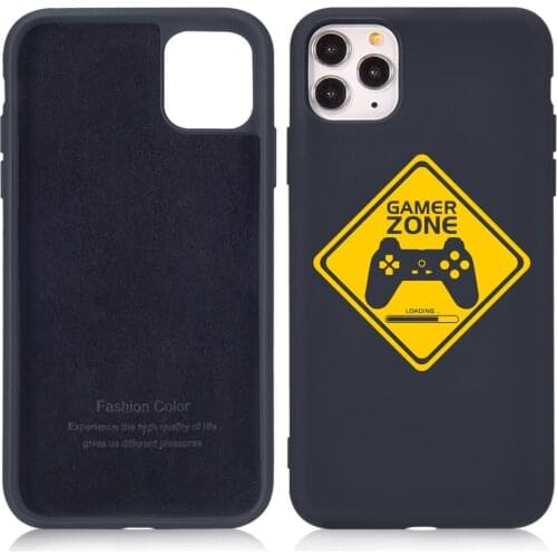 Game Console for iPhone 11 For iPhone 11 Pro For iPhone XS Max Case Liquid Silicone Anti-fall Cover for Phone Coque Accessories