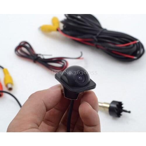 UNIVERSAL PARKING CAMERA Car Rear view Cameras 20mm 480TV Lines 170 Degree Water resistance Astern camera
