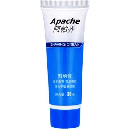 1pcs Shaving Cream For Men Shaving Foam Manually Cologne Wax For All Skin Flavor Alcohols Water Suitable 30g Deionized Whal C1L8