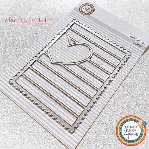 Love rectangle Metal die cutters for scrapbooking Dies scrapbooking Dies scrapbooking dies scrapbooking nouveau arrivage 2021