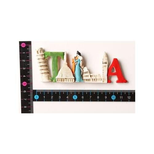 Italian elements fridge stickers