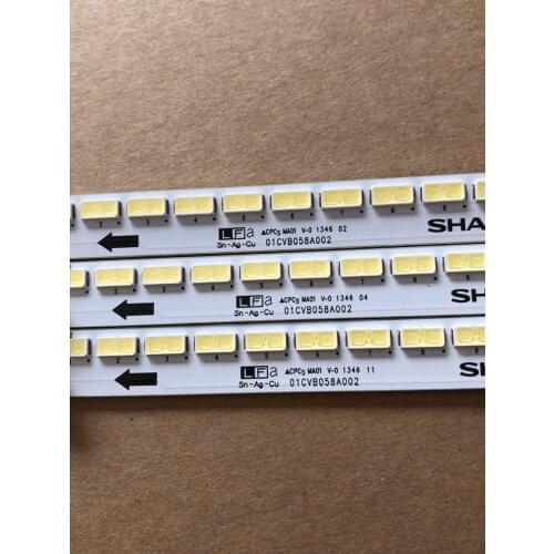 Original LED Backlight strip For Sha rp LK695D3LA18 Light Bar 01CVB058A002 QPWBL0028GPZZ