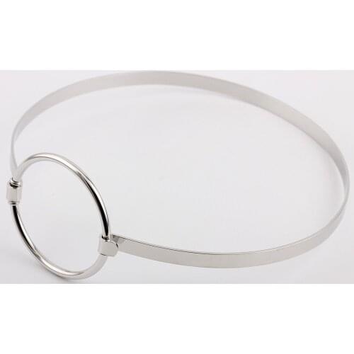 Beadsland Cooper Choker Necklace Simple Fashionable Jewelry Women Gift