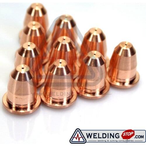 PD0116-08 Plasma Tip 0.8 Fit Trafimet ERGOCUT S45 S25 Plasma CuttingTorch ,PKG/10