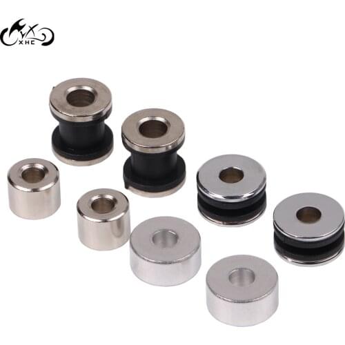 Motorcycle Detachable Sissy Bar Backrest Docking Hardware Kit For Harley Touring 97-08 Road King Glide Street & Electra Glide